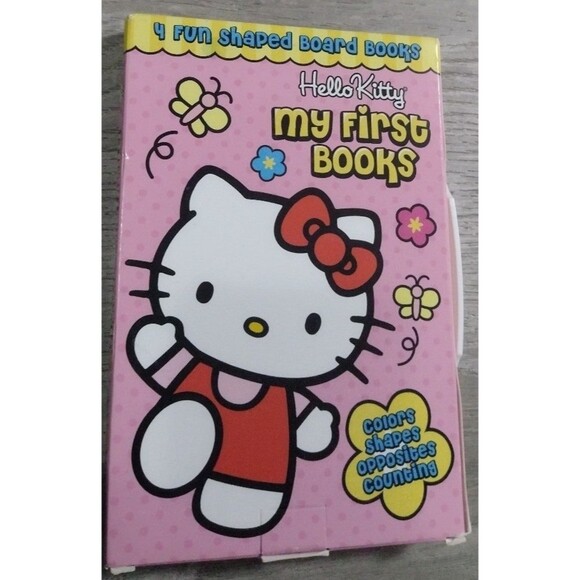 Hello Kitty My First Books/4 Board Book Set - Picture 3 of 5